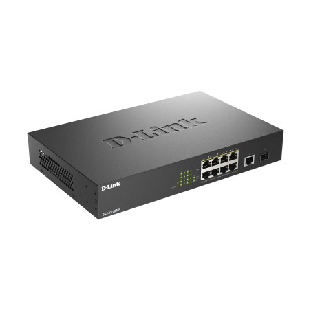 D-Link 10-Port Gigabit PoE+